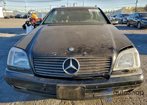 1999 Mercedes-Benz Cl 500 z USA, uszkodzony, nr VIN WDBGA70G3XA424258